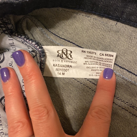 Rock & Republic bootcut jeans - Picture 4 of 4